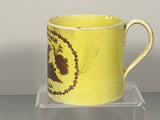 Staffordshire Canary Children’s Mug A Nightingale For Eliza BB#59