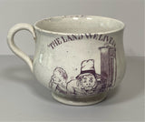 Staffordshire Childs Mug or Cup Love And Beauty The Land We Live In