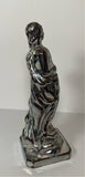 Staffordshire Silver Resist Luster Figure of Summer