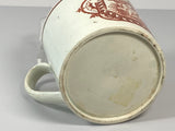 Staffordshire Pearlware Large Childs Mug For my Dear Boy with Cupid BB#48