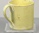 Staffordshire Canary Children’s Mug Christmas Pie BB#64