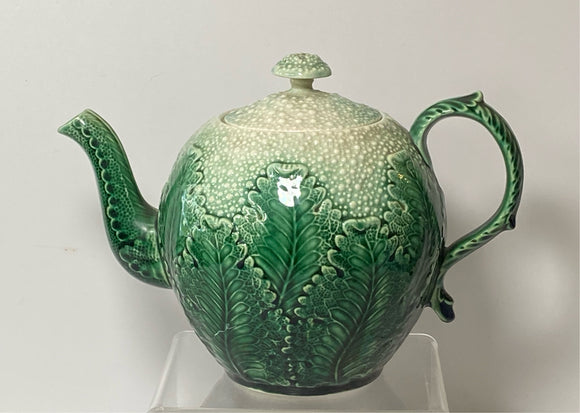 Staffordshire Cauliflower Teapot
