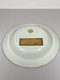 Historical Staffordshire Blue Soup Plate Cadmus Ship CB
