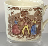 Staffordshire Children’s Mug Lecture on Cold Water Cure And Division BB#131