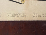 PB5 Original Currier & Ives Print “A Flower Stand”