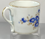 English Porcelain Child’s Mug Christmas Gift Floral