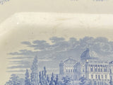 Historical Staffordshire View At The Capital Washington Platter