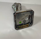 Staffordshire Silver Resist Luster Figure of Summer