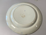 Historical Staffordshire Macdonough’s Victory Dinner Plate