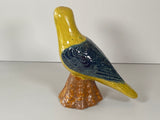 Staffordshire Pearlware Creamware Large Parrot Figure