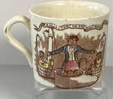 Staffordshire Children’s Mug Lecture on Cold Water Cure And Division BB#131