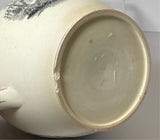 Staffordshire Creamware Liverpool War Of 1812 Pitcher Bainbridge And Gen. Brown