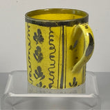 Staffordshire Children’s Canary Mug Silver Resist BB#52