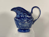 Historical Staffordshire Eagle Over Panel Ewer Form Creamer CB