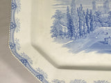 Historical Staffordshire View At The Capital Washington Platter