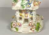 Staffordshire Cottage Pastille Burner 2 Piece