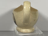 Historical Staffordshire Creamware Liverpool Creamer Washington Memorial