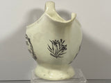 Staffordshire Creamware Creamer Liverpool U.S. Ship Capt. Edgerton LB2