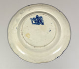 Historical Staffordshire Plate Columbia College New York