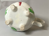 Staffordshire Pearlware Peafowl Children's Miniature Creamer