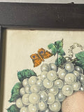 PB5 Original Currier & Ives Print “Peaches And Grapes - First Prize