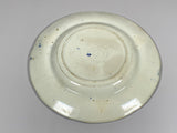 Historical Staffordshire Blue Plate Macdonough’s Victory 7 1/2” CB