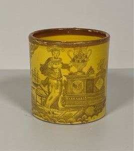 Staffordshire Children’s Mug Canary Commerce Shipping Trade BB-66