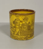 Staffordshire Children’s Mug Canary Commerce Shipping Trade BB-66
