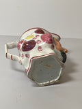 Staffordshire Pearlware Satyr Face Pitcher Unusual Coloring