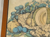 PB6 Original Currier & Ives Print “Delicious Fruit”