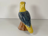 Staffordshire Pearlware Creamware Large Parrot Figure