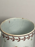 Staffordshire Pearlware Masonic Mason Mug Coat Of Arms
