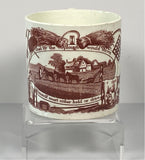 Staffordshire Children’s Mug He By The Plough Farming BB#35