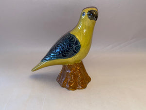 Staffordshire Pearlware Creamware Large Parrot Figure Ca. 1820