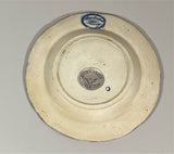 Historical Staffordshire Mendenhall Ferry Toddy Plate