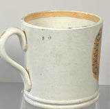 Staffordshire Pearlware Children’s Mug Gods Watchful BB#117