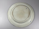 Historical Staffordshire Blue Plate View Of Liverpool LNRP6