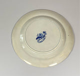 Historical Staffordshire Blue City Hotel New York Plate