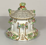Staffordshire 2 Piece Round Cottage Pastille Burner