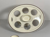 Staffordshire Creamware Egg Cup Stand With Cups