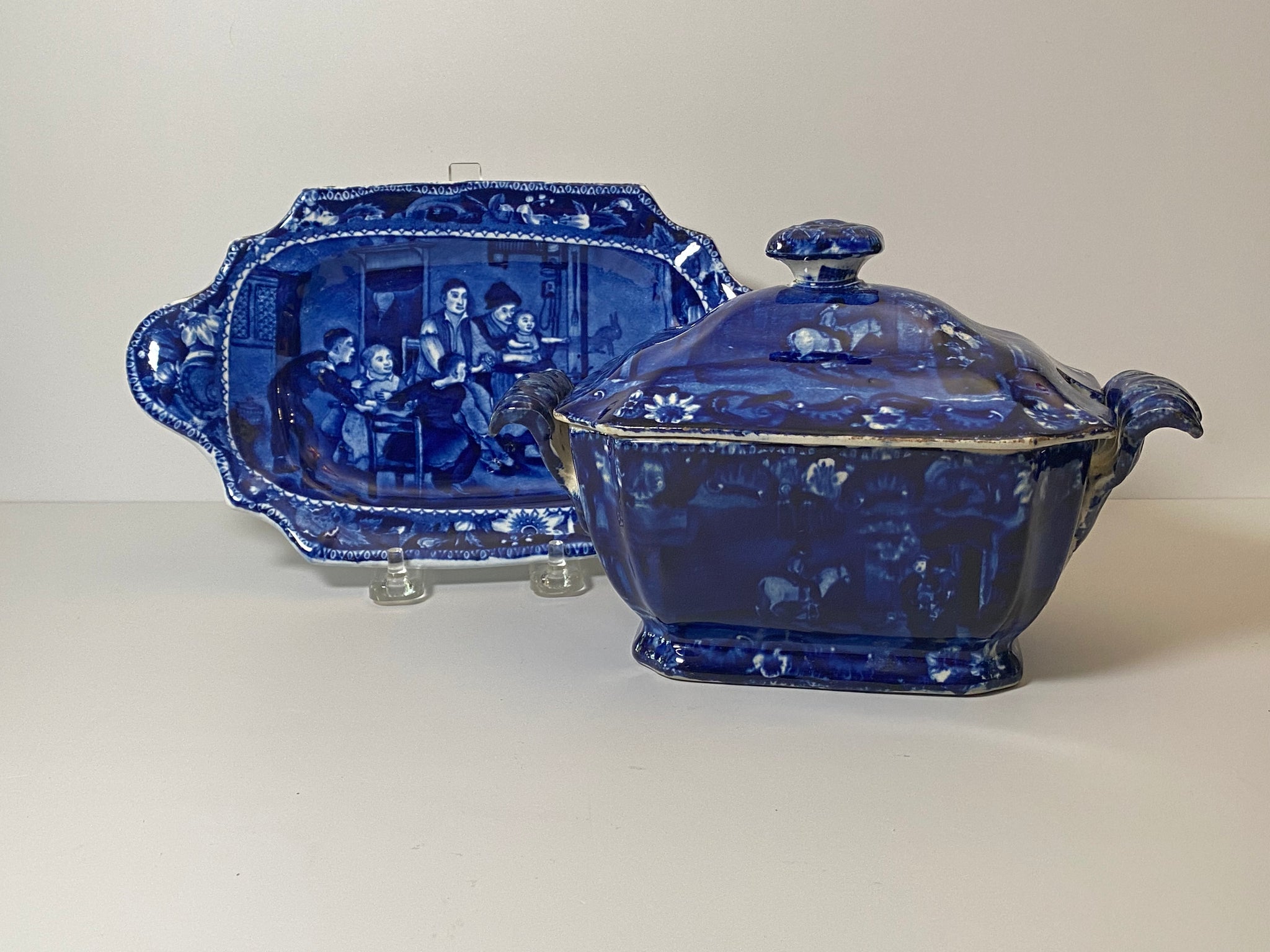 William R & Teresa F Kurau Historical Staffordshire