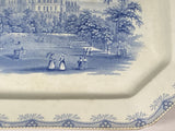 Historical Staffordshire View At The Capital Washington Platter