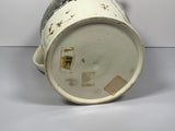 Staffordshire Creamware Liverpool Pitcher Polychrome U.S. Ship Proscribed Patriots