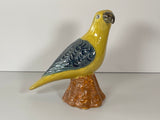 Staffordshire Pearlware Creamware Large Parrot Figure