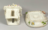 Staffordshire Cottage Pastille Burner 2 Piece