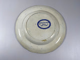 Historical Staffordshire Lafayette At Washingtons Tomb Plate LD3
