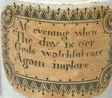 Staffordshire Pearlware Children’s Mug Gods Watchful BB#117