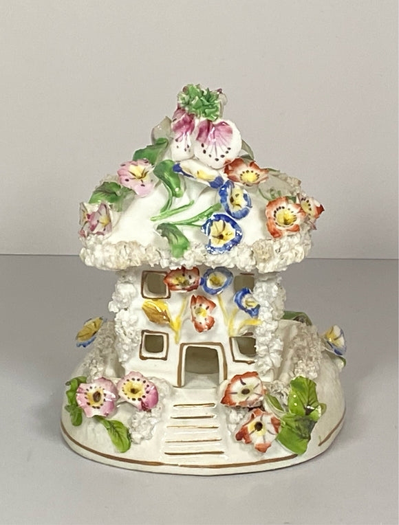 Staffordshire Cottage Pastille Burner 2 Piece