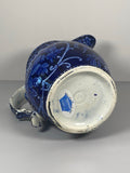 Historical Staffordshire Seal Of The United States Eagle Pitcher CB