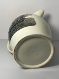 Staffordshire Creamware Liverpool Pitcher U.S. Ship Washington Apotheosis